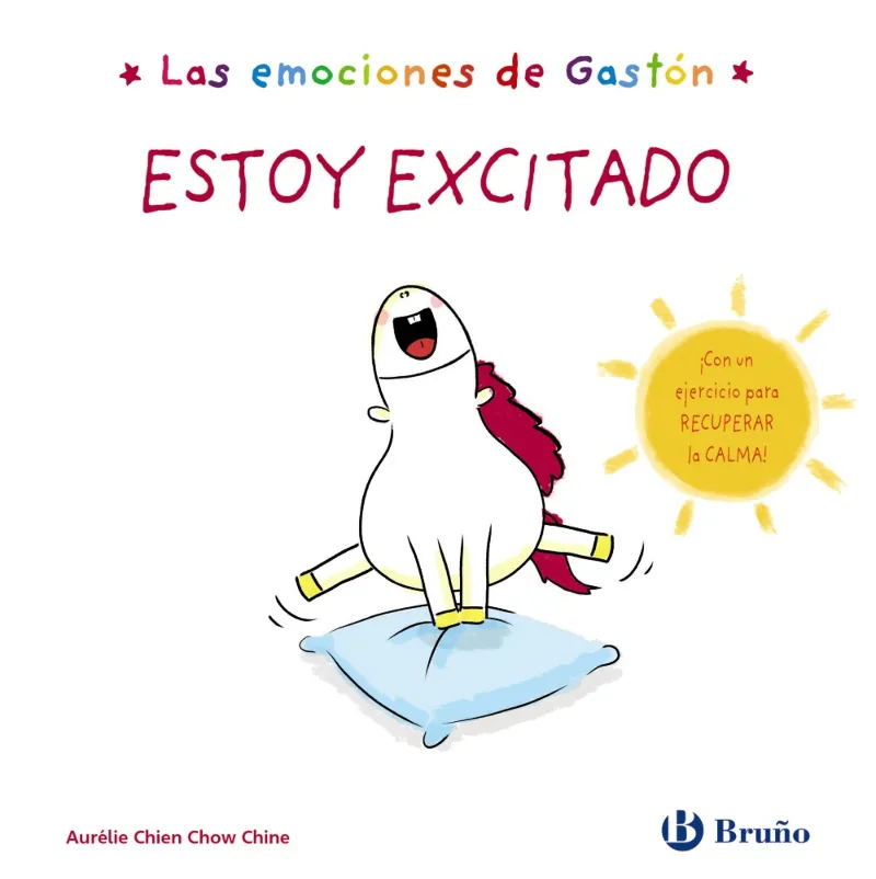 LAS EMOCIONES DE GASTÓN. ESTOY EXCITADO