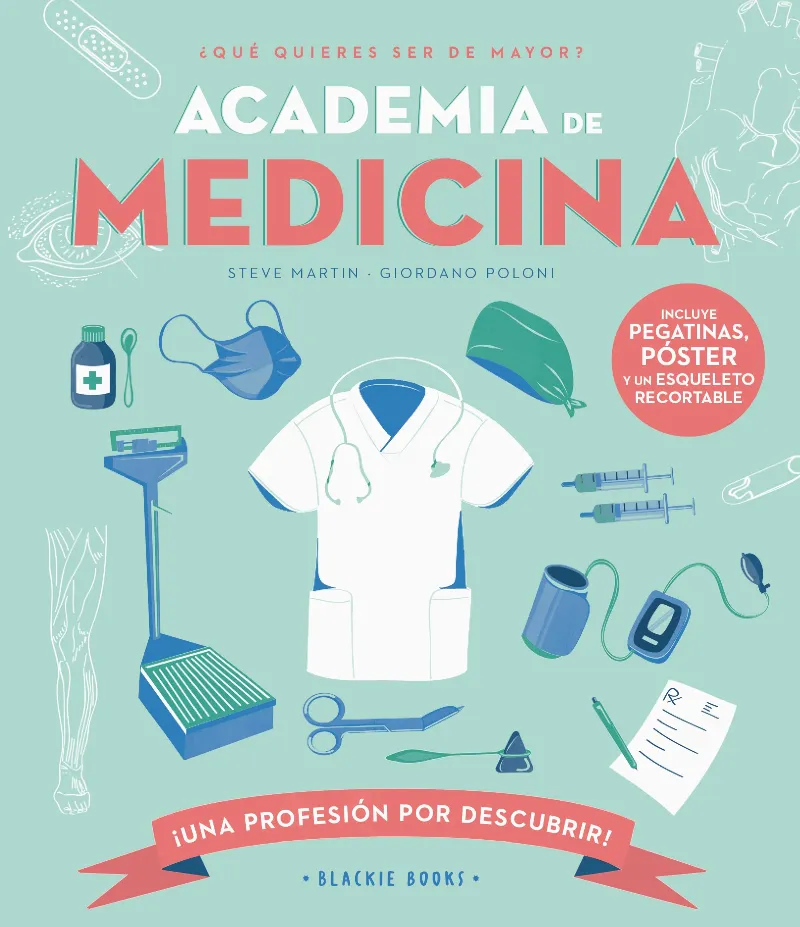 ACADEMIA DE MEDICINA -QUE QUIERES DER DE MAYOR-