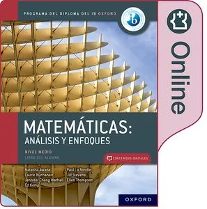 MATEMA!TICAS IB: ANÁL ENFOQ NIVEL MEDIO DIG AMP