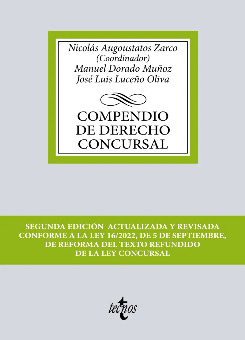 COMPENDIO DE DERECHO CONCURSAL