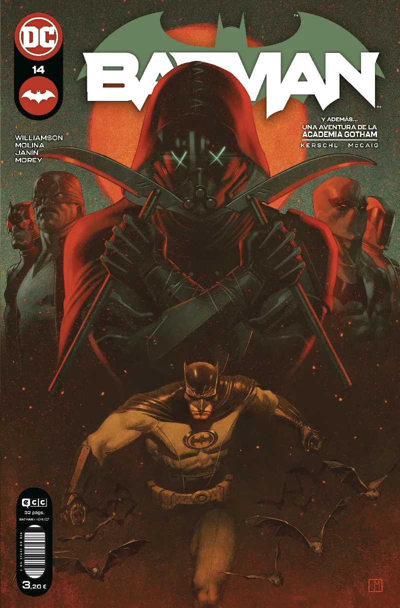 BATMAN NUDC VOL 127: FRONTERA 014