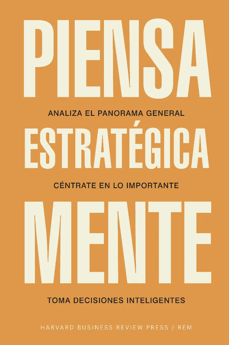 PIENSA ESTRATEGIAMENTE