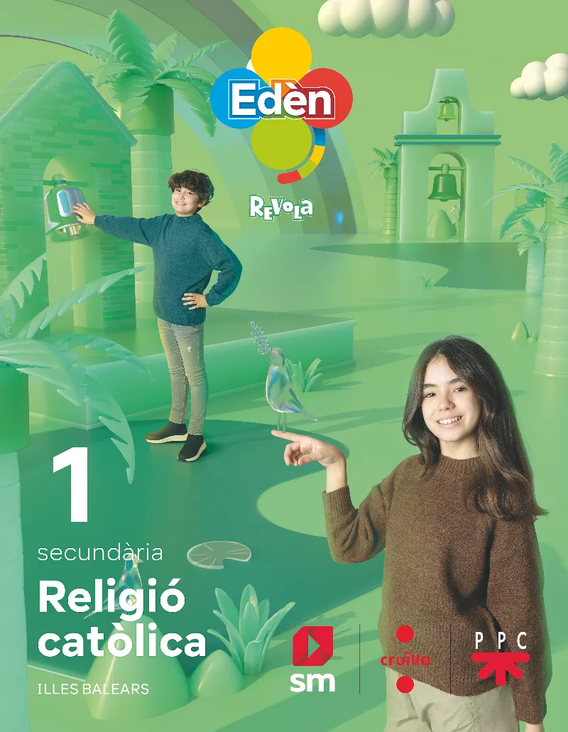 B - 1 ESO RELIGIÓN CATÓLICA EDÉN (BAL)22