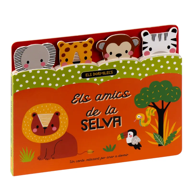 AMICS DE LA SELVA, ELS -LLETRA PAL-