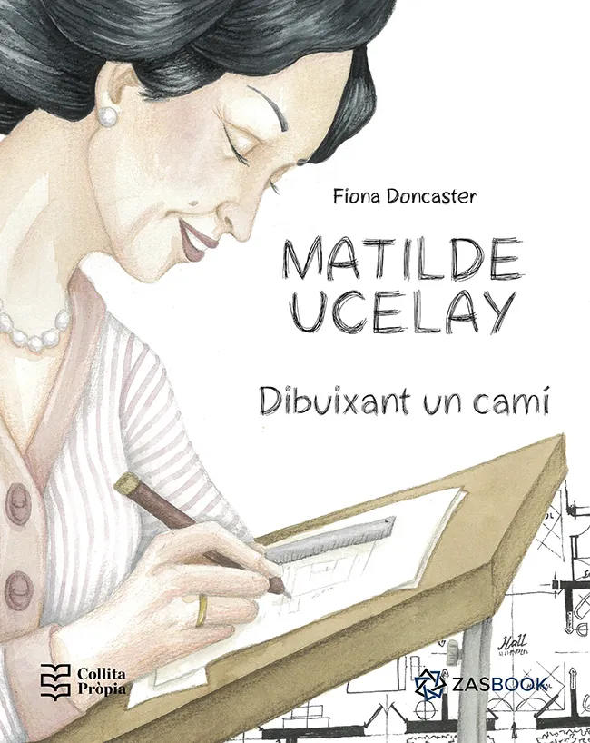 MATILDE UCELAY DIBUIXANT UN CAMI