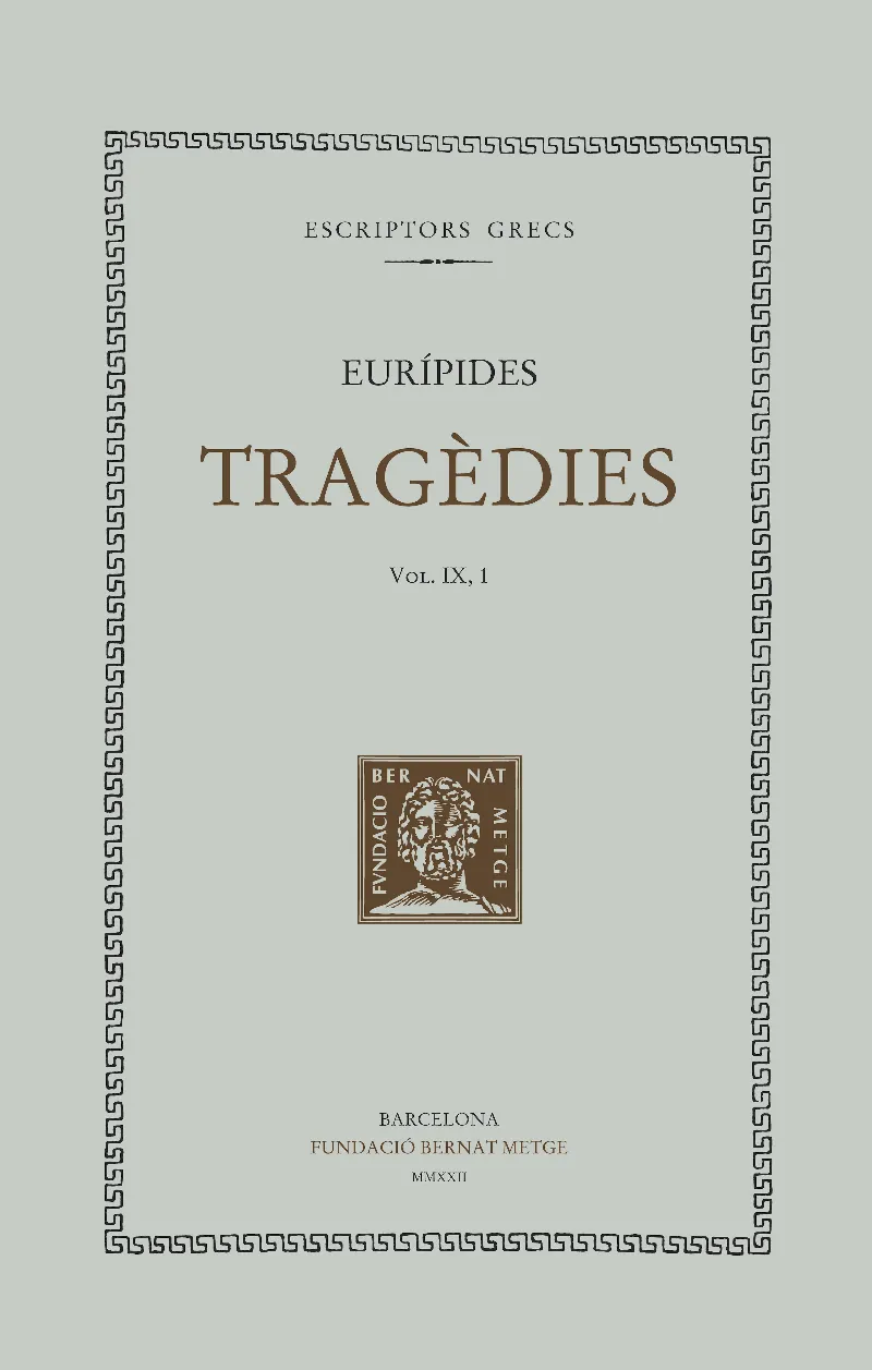 TRAGEDIES VOL, IX, 1