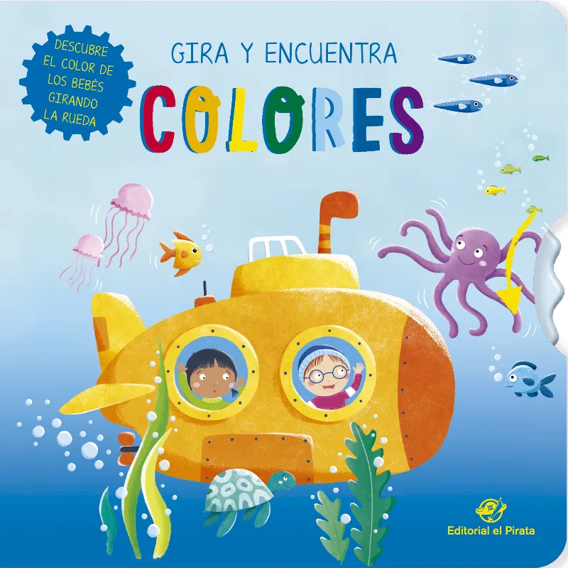 GIRA Y ENCUENTRA -COLORES-