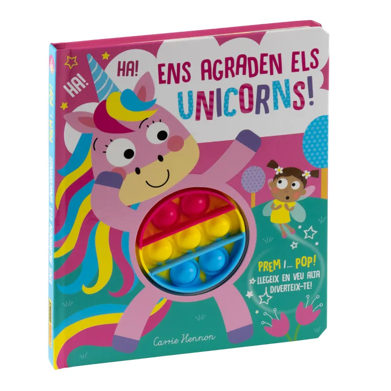 ENS AGRADEN ELS UNICORNS