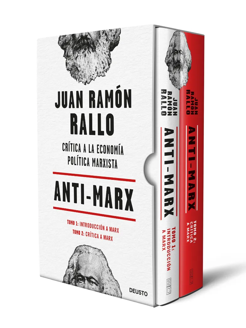 ANTI-MARX -ESTUCHE 2 TOMOS-