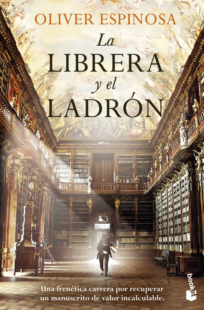 LIBRERA Y EL LADRON, LA -BOLSILLO-