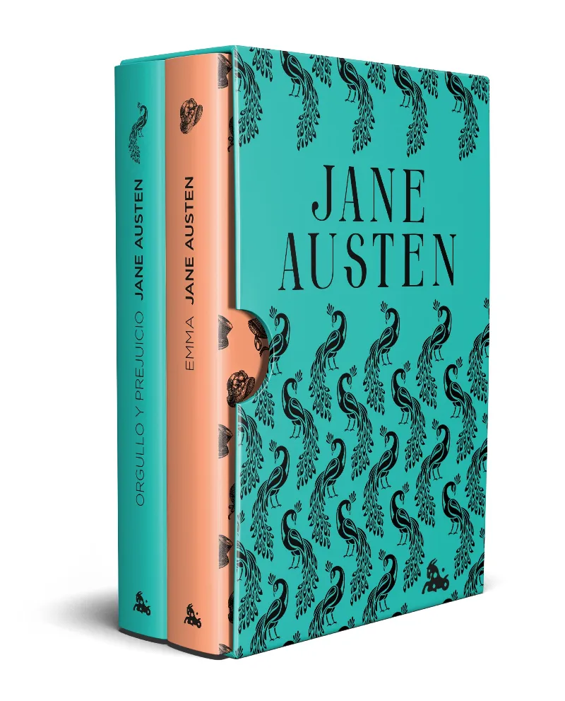 ORGULLO Y PREJUICIO + EMMA -PACK JANE AUSTEN-