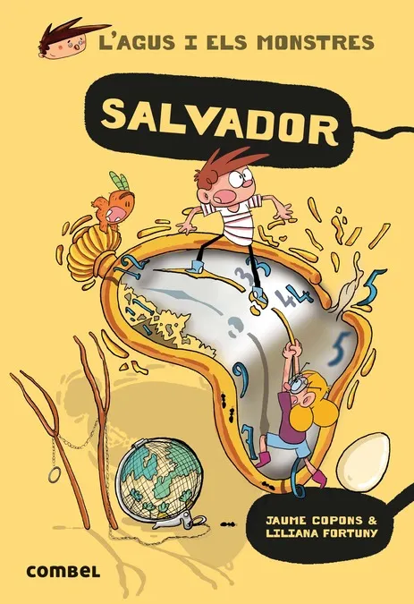 AGUS I ELS MONSTRES 22: SALVADOR