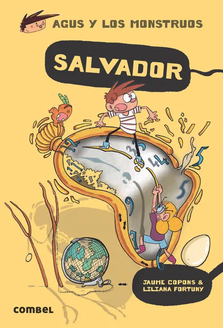 AGUS Y LOS MONSTRUOS 22 -SALVADOR