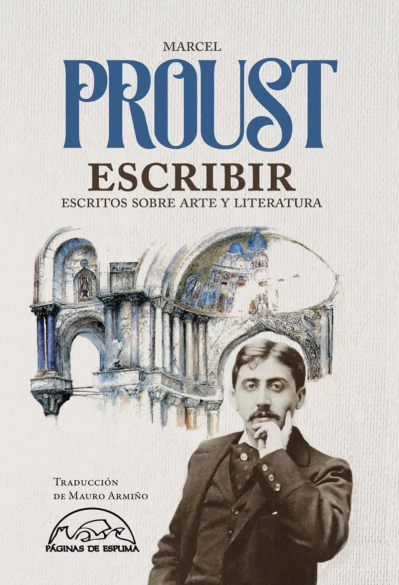 ESCRIBIR -ESCRITOS SOBRE ARTE Y LITERATURA -