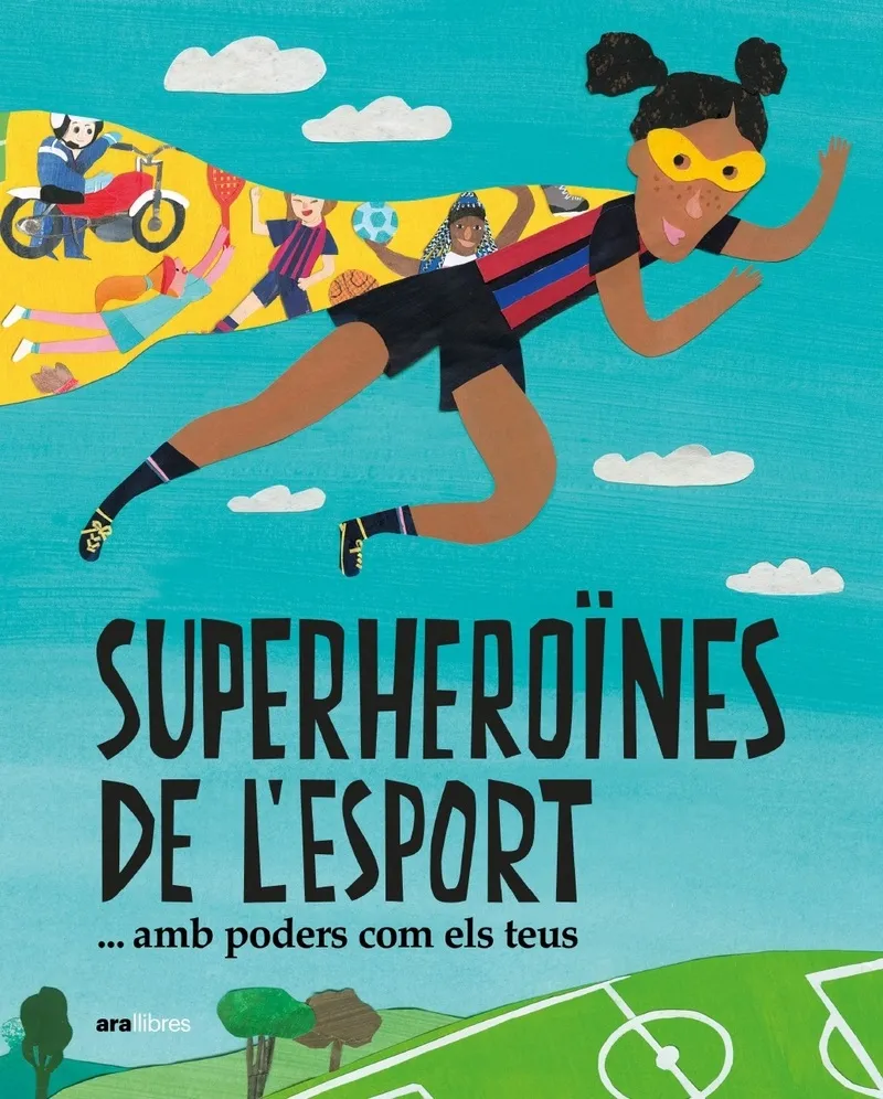 SUPERHEROINES DE L'ESPORT... AMB PODERS COM ELS TEUS
