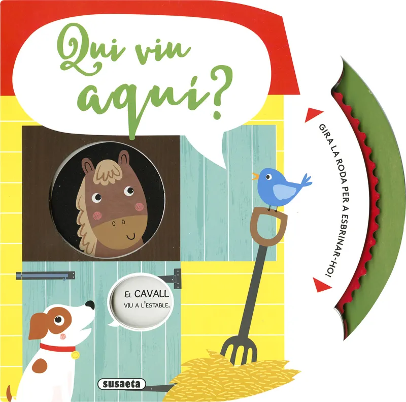 QUI VIU A -AMB RODETES-