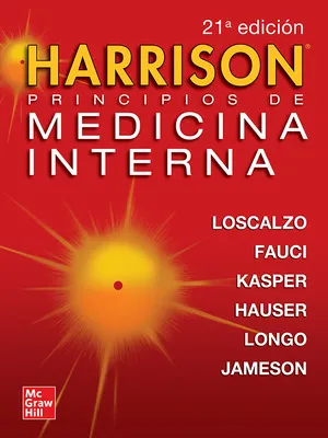 HARRISON PRINCIPIOS DE MEDICINA INTERNA 21 EDICION