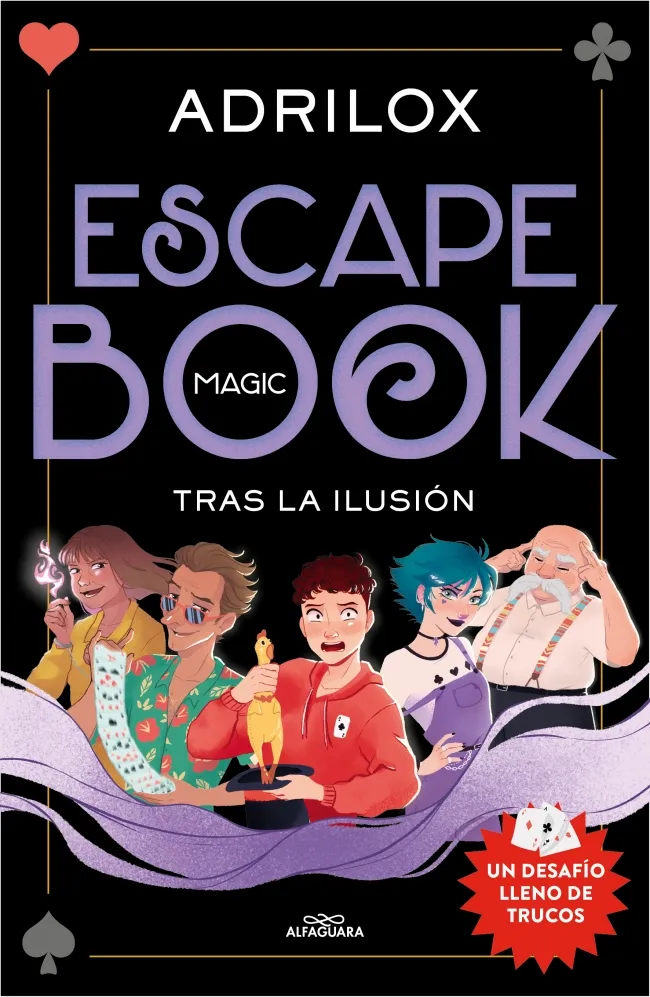 ESCAPE BOOK MAGIC - TRAS LA ILUSION