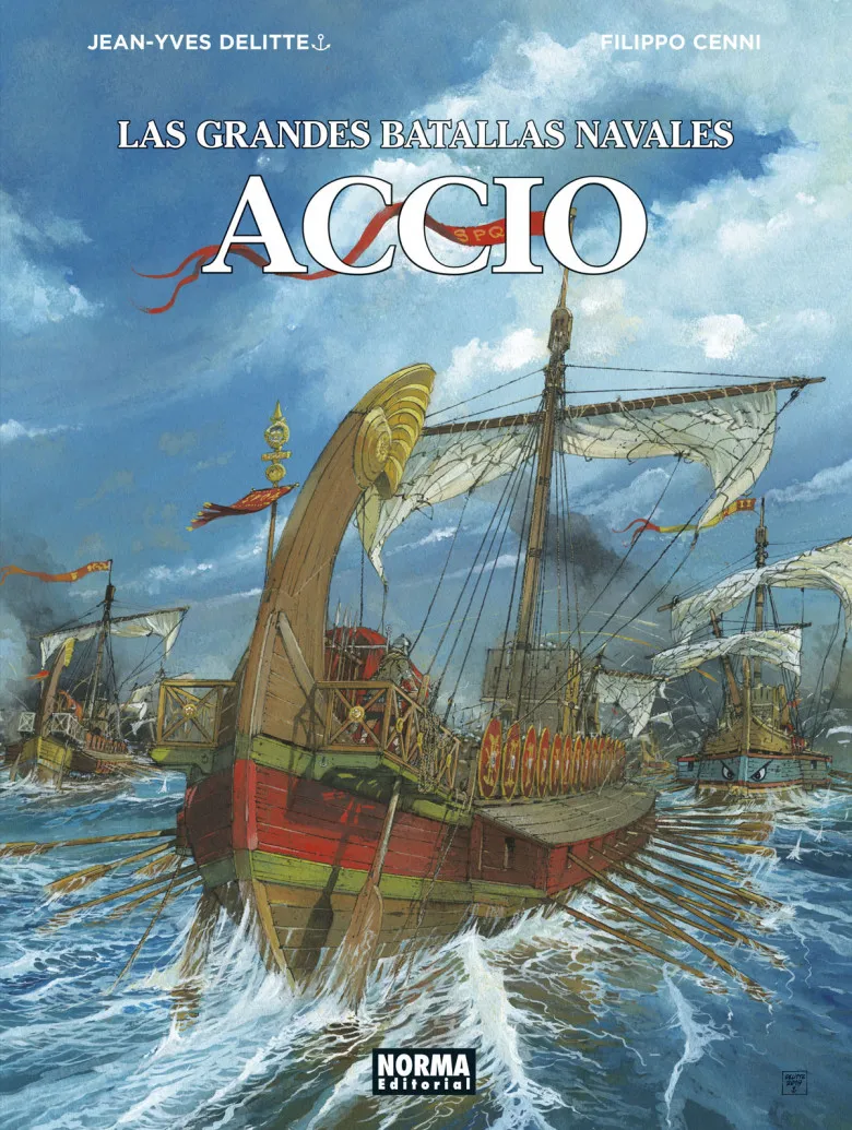 GRANDES BATALLAS NAVALES 14: ACCIO
