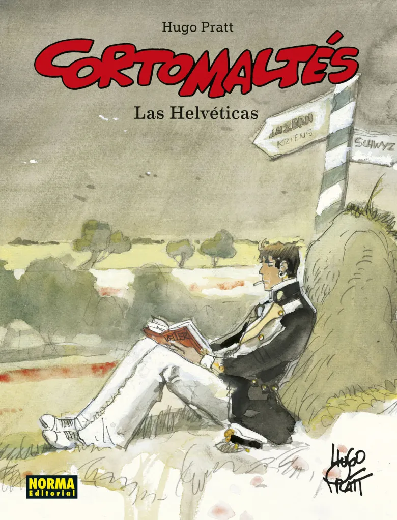 CORTO MALTES: LAS HELVETICAS -COLOR-