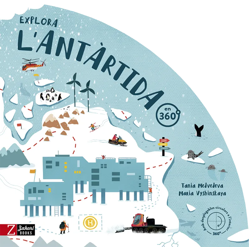 EXPLORA L' ANTARTIDA EN 360