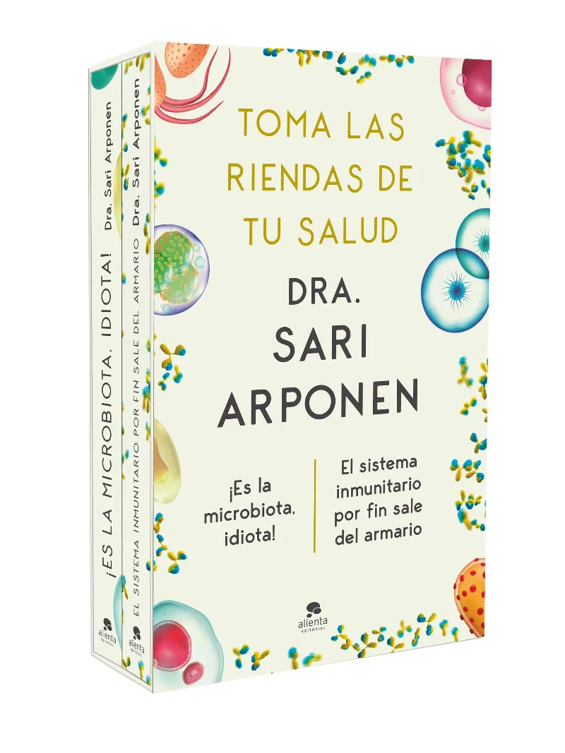 TOMA LAS RIENDAS DE TU SALUD -PACK 2 VOL-