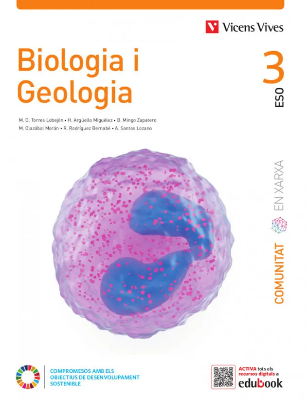 BIOLOGIA GEOLOGIA 3ESO COMUNID XARXA CAT
