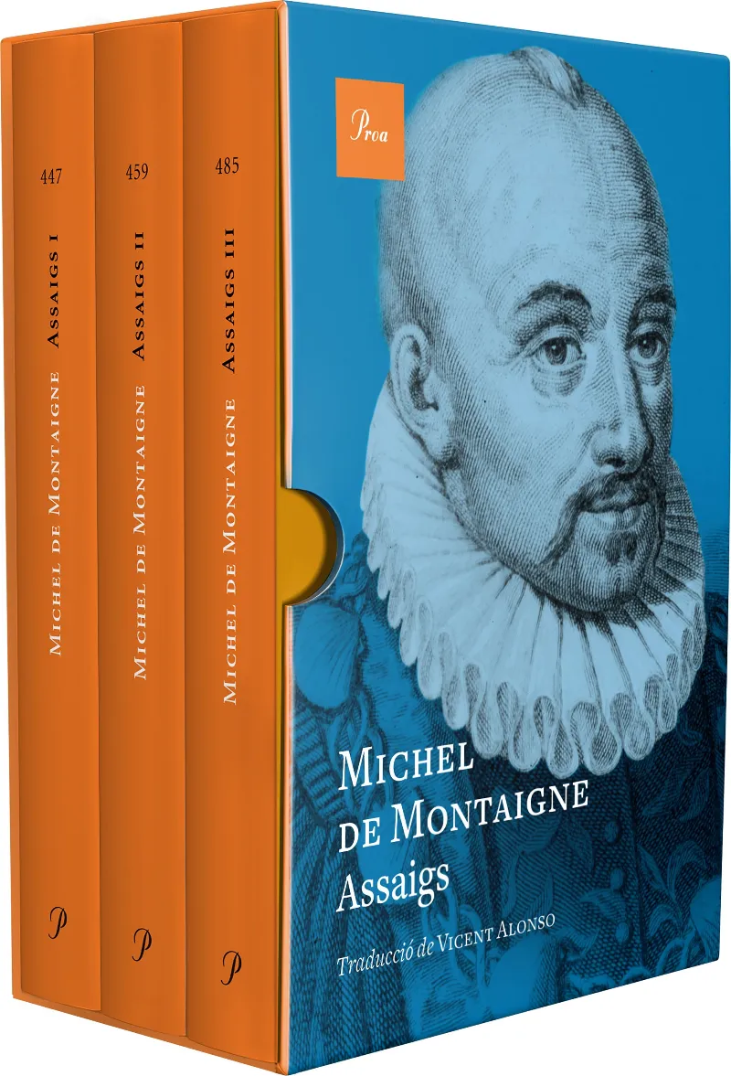 ASSAIGS -PACK 3 VOL. MONTAIGNE -