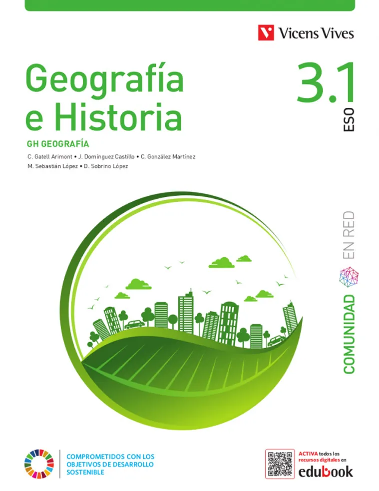 GEOGRAFIA E HISTORIA 3ESO COMUNIDAD EN RED