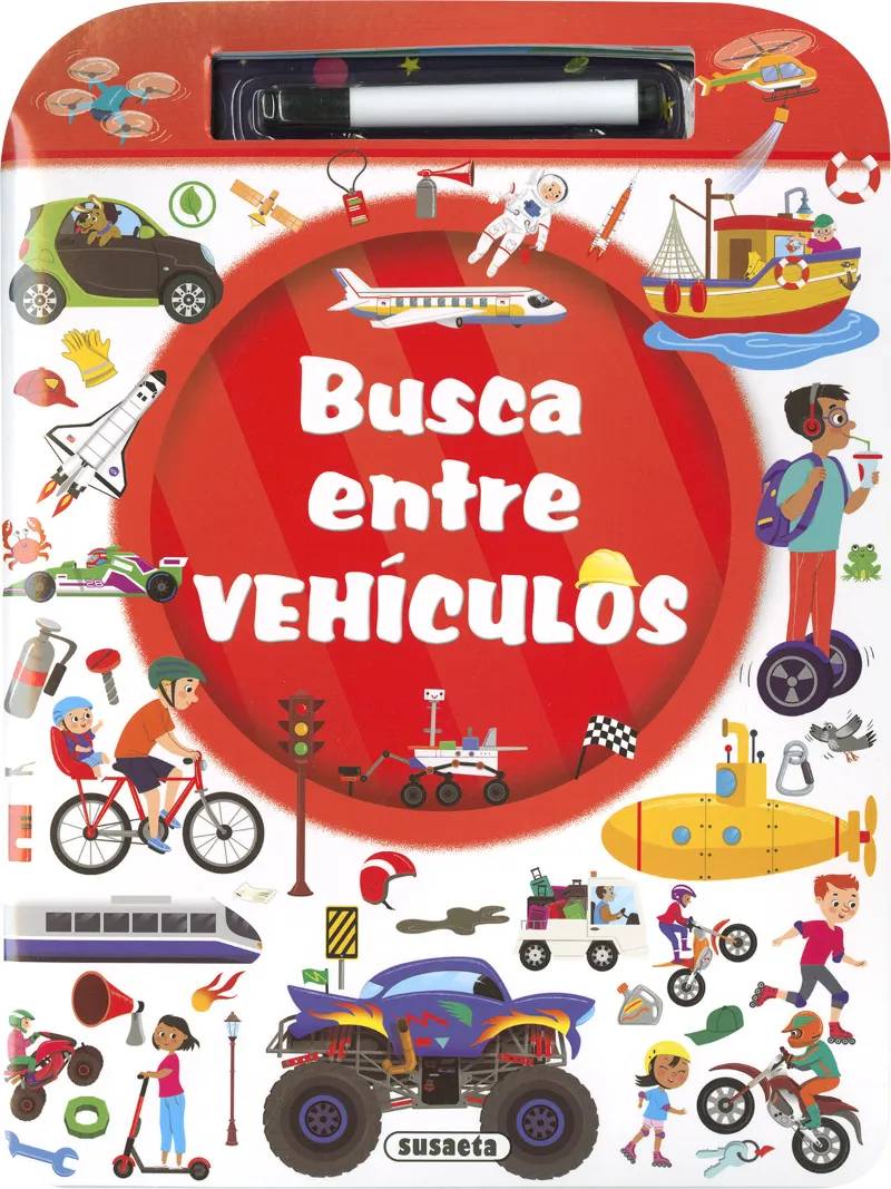 BUSCA ENTRE VEHICULOS -AMB RETOLADOR -
