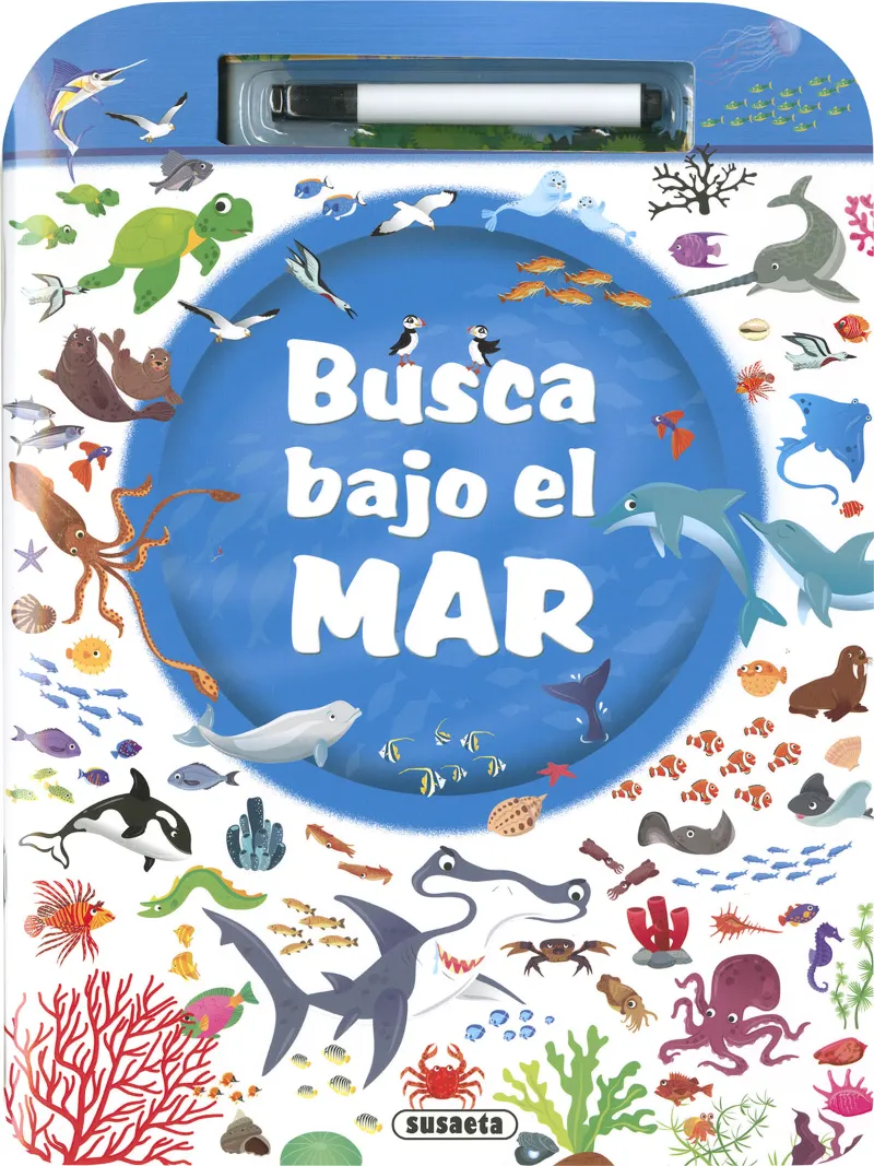 BUSCA BAJO EL MAR -AMB RETOLADOR -