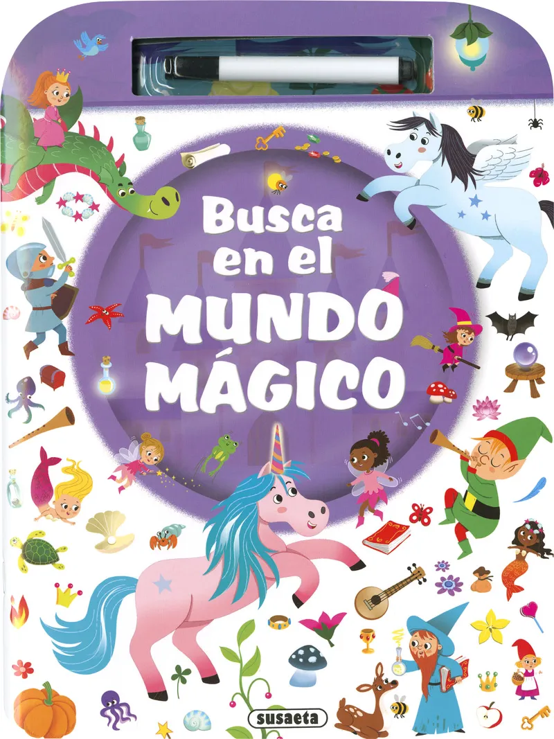 BUSCA EN EL MUNDO MAGICO -AMB RETOLADOR -