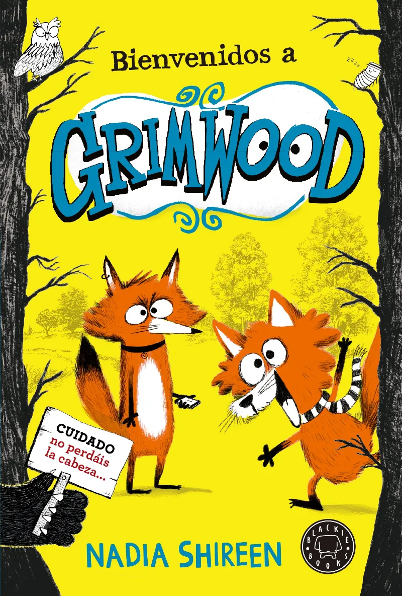 GRIMWOOD 01: BIENVENIDOS A GRIMWOOD