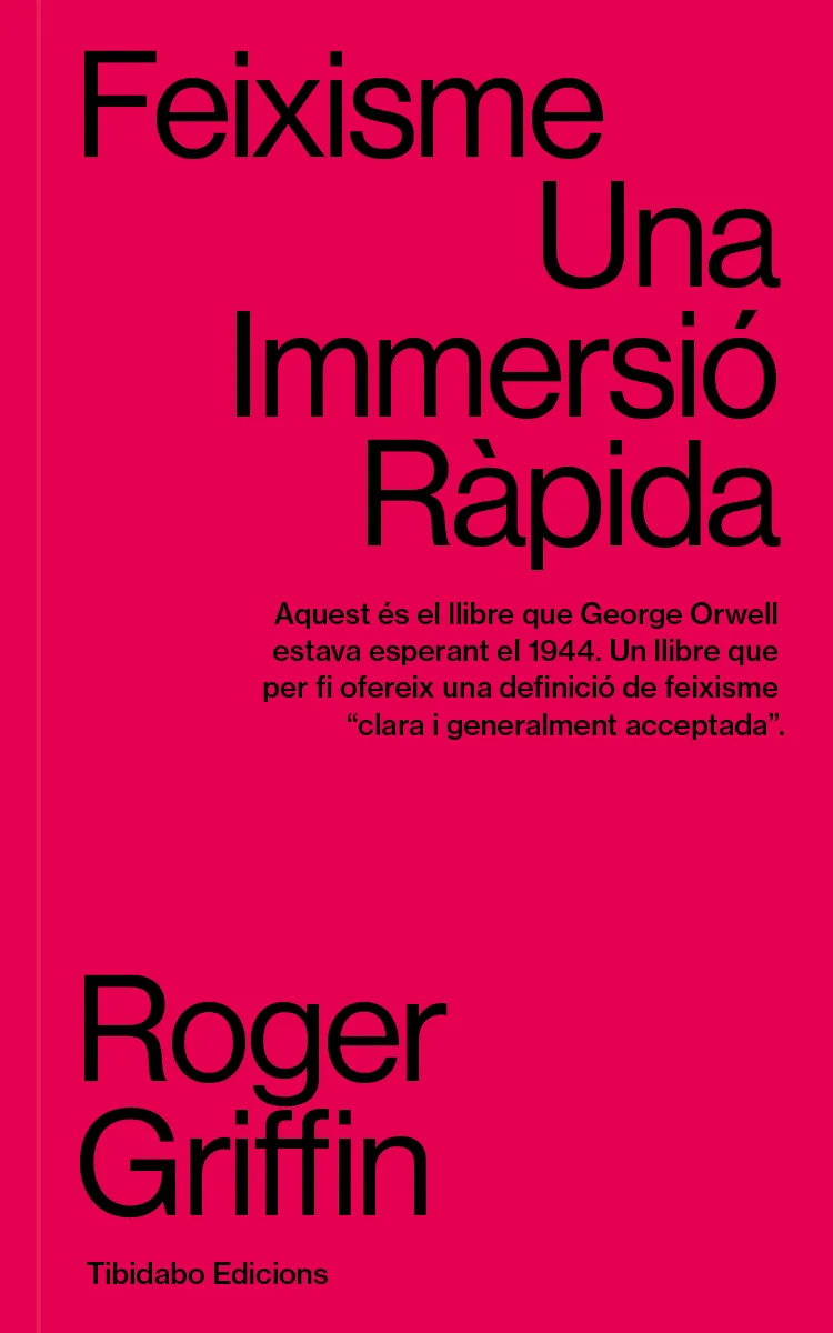 FEIXISME UNA IMMERSIO RAPIDA
