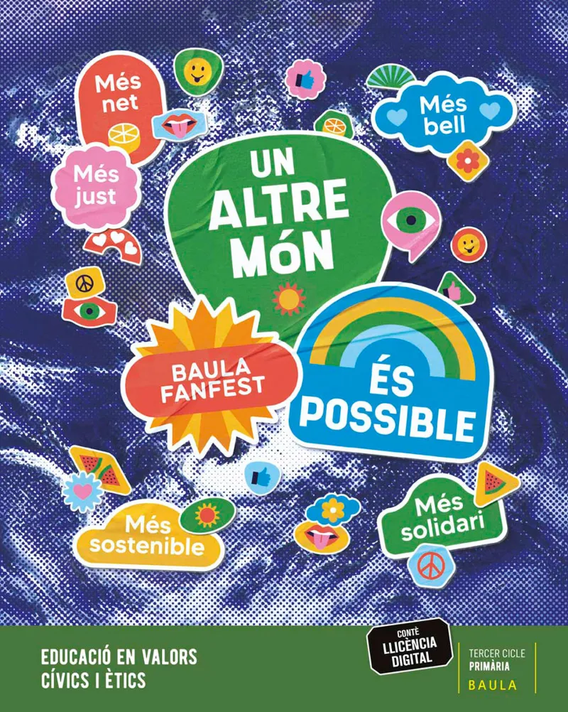 VALORS (PRIMÀRIA). LLIBRE DE L'ALUMNE