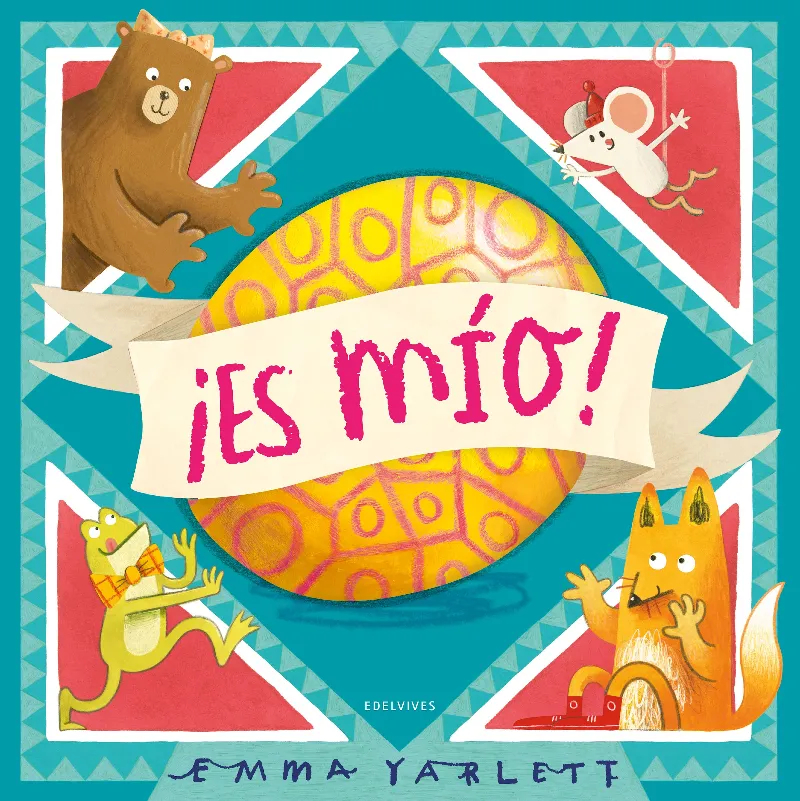 ¡ES MÍO! CON TROQUELES - A PARTIR DE 3 AÑOS