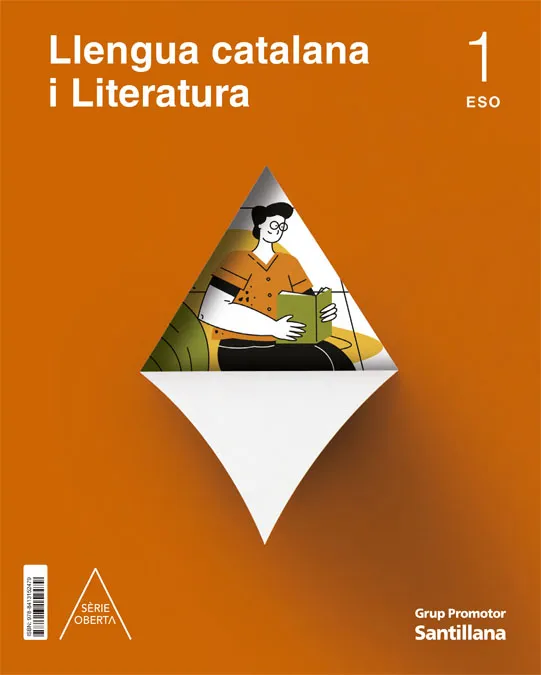 1ESO LLENGUA SERIE ABIERTA CM CATAL ED22