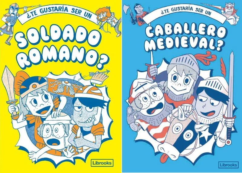 TE GUSTARIA SER UN SOLDADO ROMANO / TE GUSTARIA SER UN CABALLERO MEDIEVAL