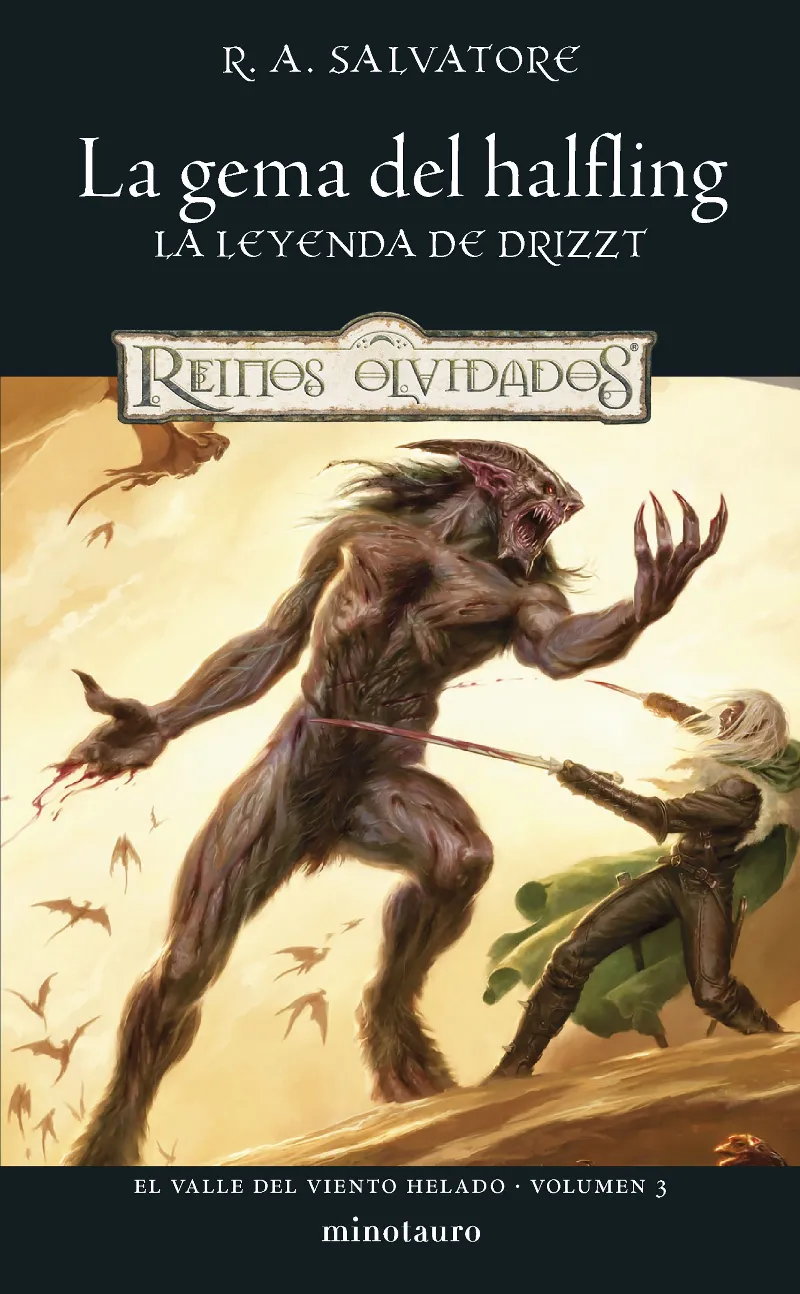 VALLE DEL VIENTO HELADO VOL 03: LA GEMA DEL HALFLING