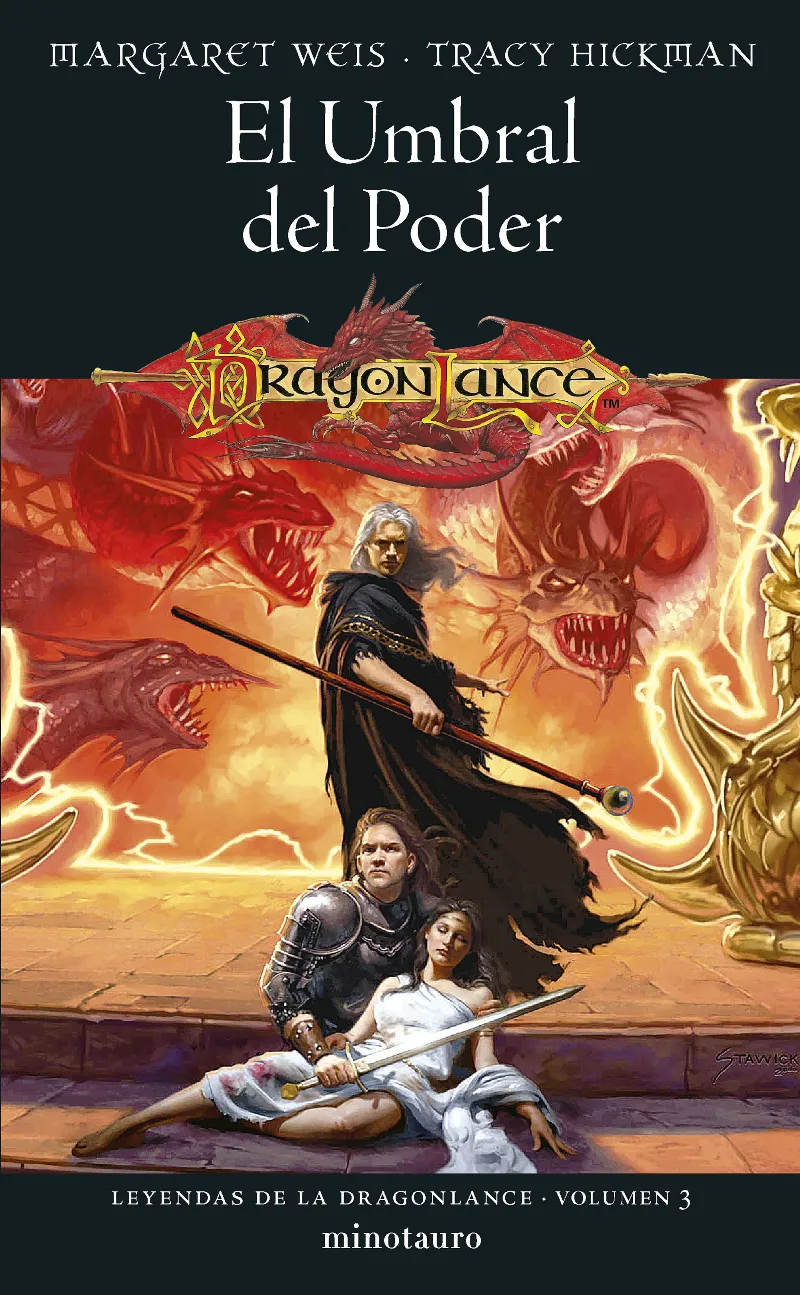 LEYENDAS DE LA DRAGONLANCE VOL 03: EL UMBRAL DEL PODER
