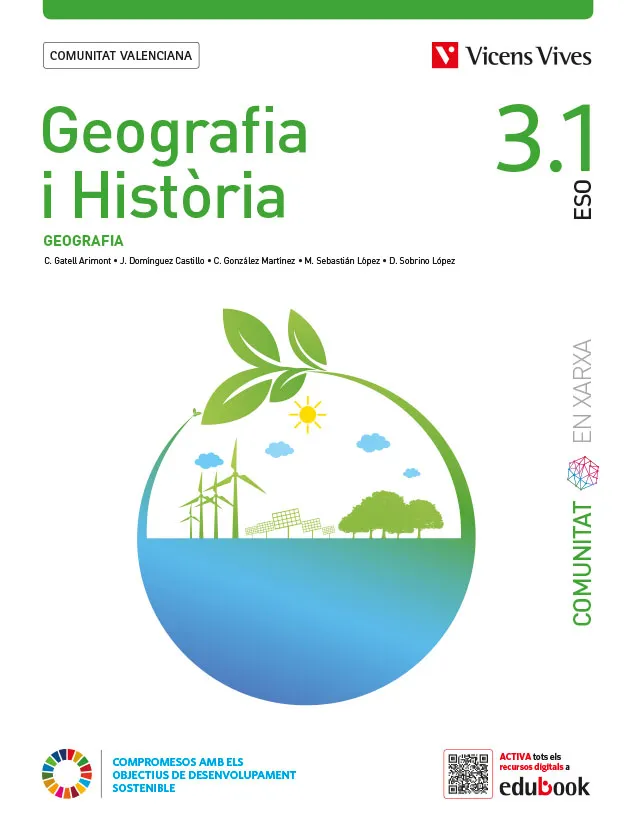 GEOGRAFIA HISTORIA 3ESO BIM XARXA VALENCIA