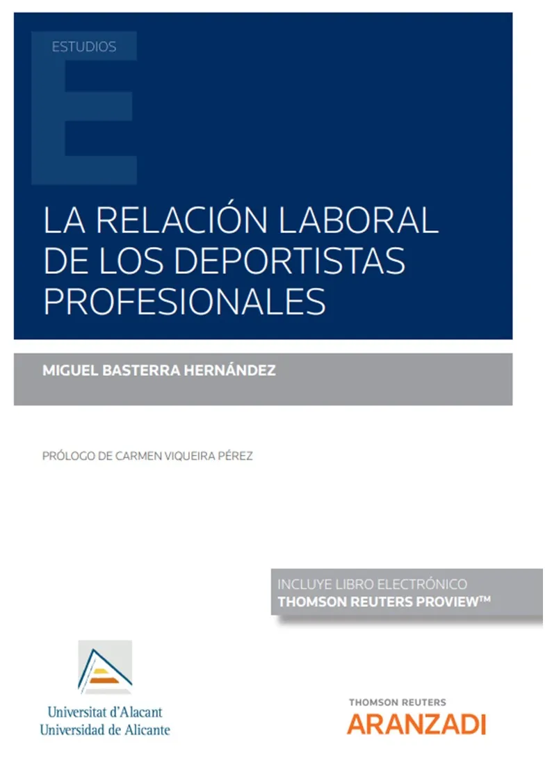 RELACION LABORAL DE LOS DEPORTISTAS PROFESIONALES, LA