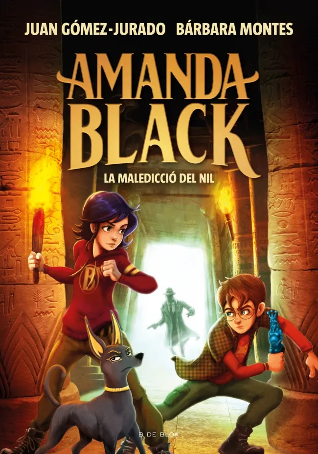 AMANDA BLACK 06 - LA MALEDICCIO DEL NIL