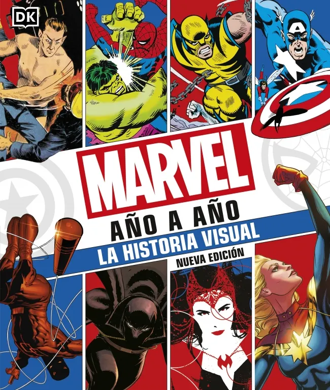 MARVEL AÑO A AÑO LA HISTORIA VISUAL -NUEVA ED.-