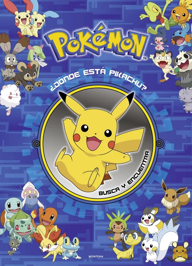 POKEMON -DONDE ESTA PICACHU-