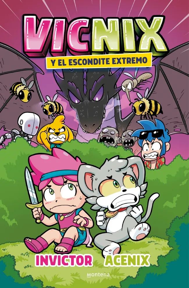 VICNIX 03: Y EL ESCONDITE EXTREMO