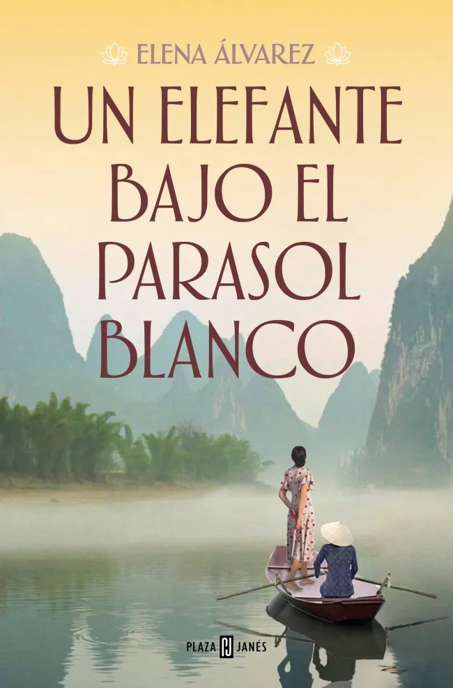 ELEFANTE BAJO EL PARASOL, UN
