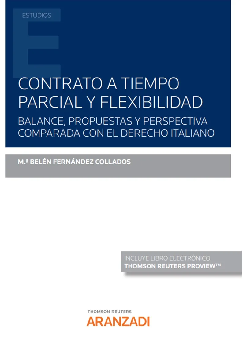 CONTRATO A TIEMPO PARCIAL Y FLEXIBILIDAD