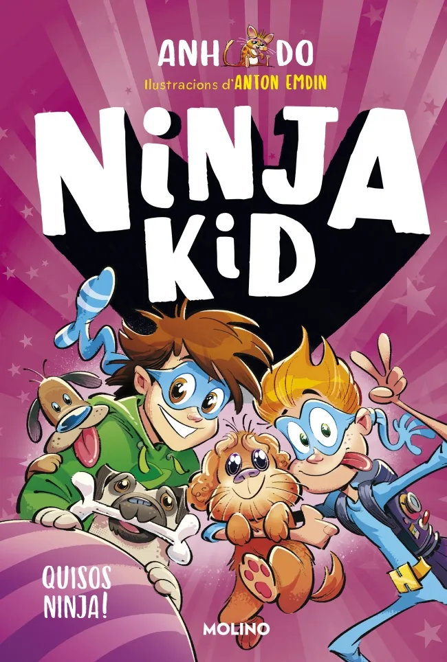 SERIE NINJA KID 08.QUISSOS NINJA