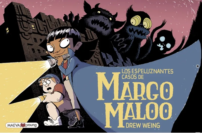 MARGO MALOO 1 LOS ESPELUZNANTES CASOS